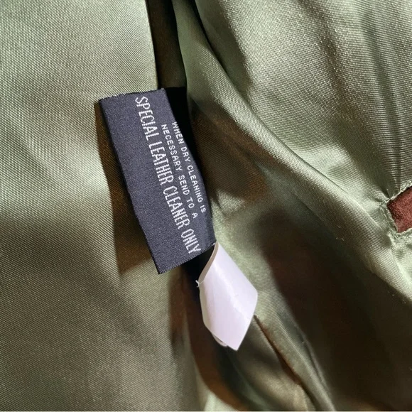 Maximo Wilsons Classic Brown Suede Western Belted Jacket Women's XL Vintage Y2K - Picture 9 of 16